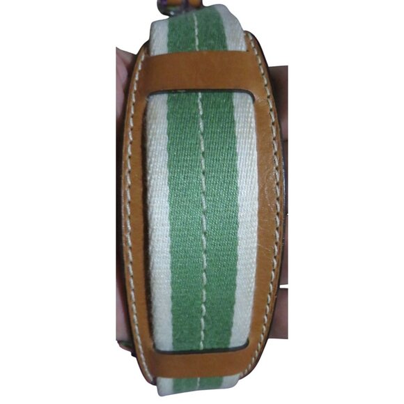 Coach 2006 Legacy Hampton Soho Top Handle Demi Baguette in Green Satin - Picture 7 of 14